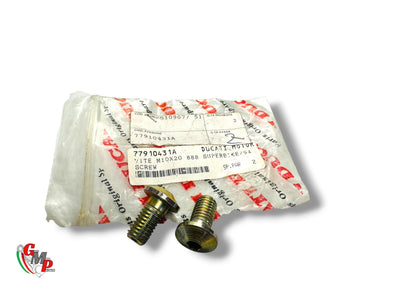 Tornillo M10X20 Bicromatado NUEVO - Ducati