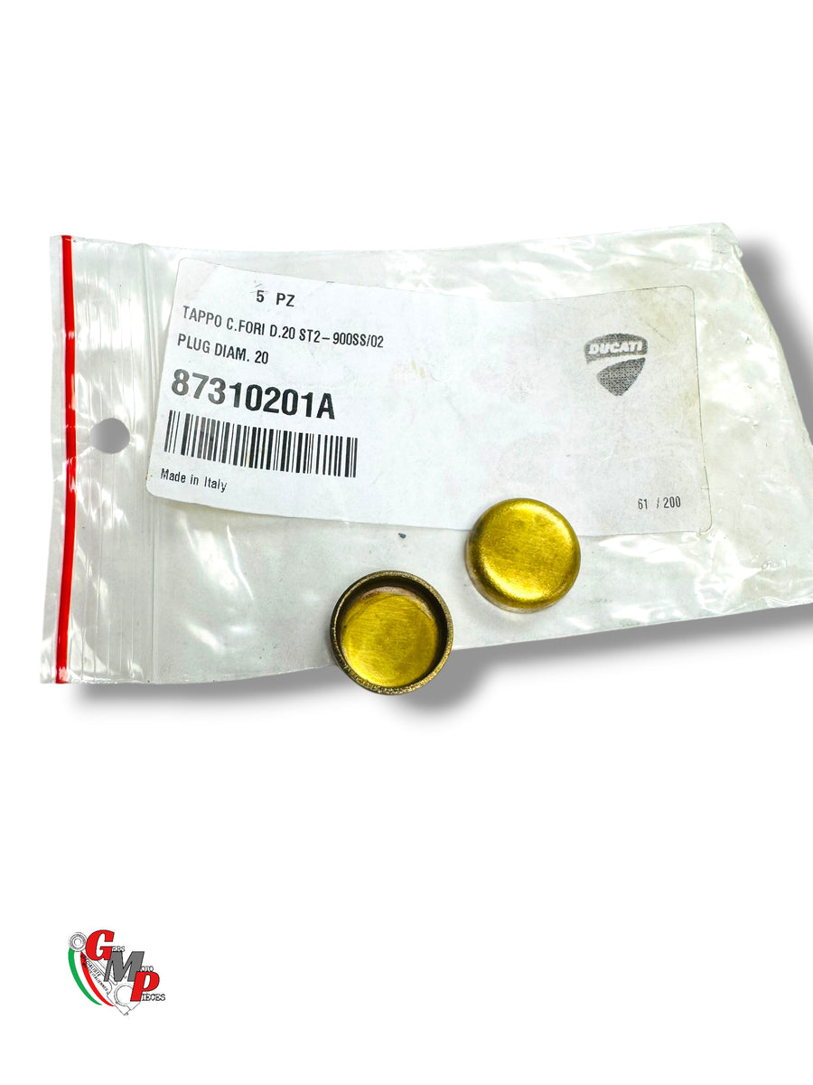 Tapa de Pastilla de Granallado 20 mm NUEVA - Ducati
