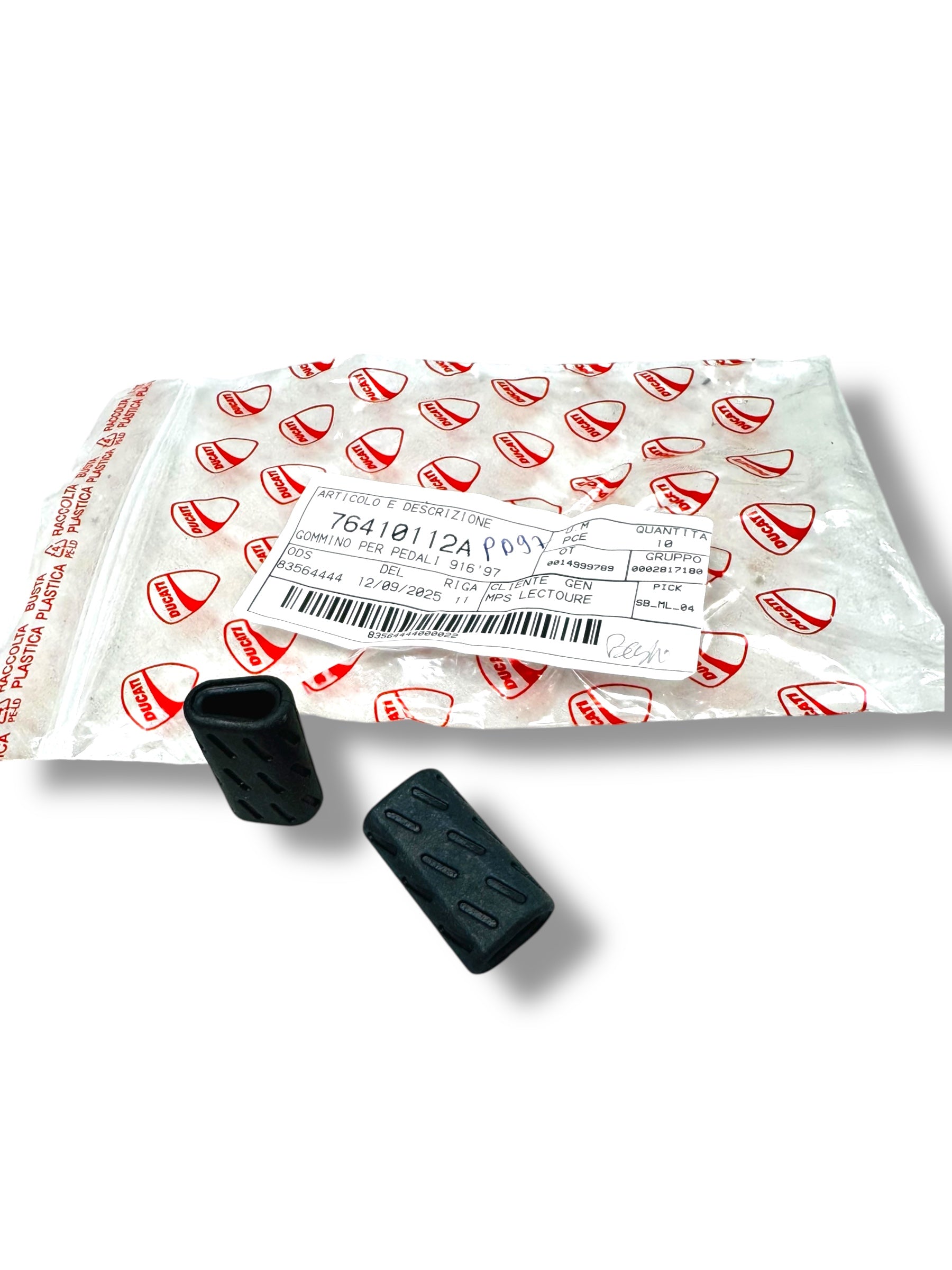 Nueva goma de cambio de marchas - Ducati