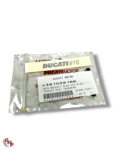 Decalcomanie Ducati 916 NEUF - Ducati