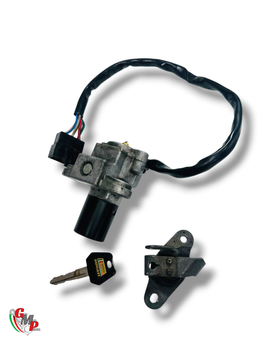 Juego Neiman + Cerradura de Asiento - Ducati
