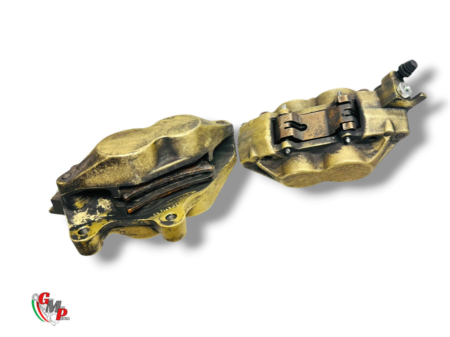 Par de pinzas de freno delanteras - Ducati