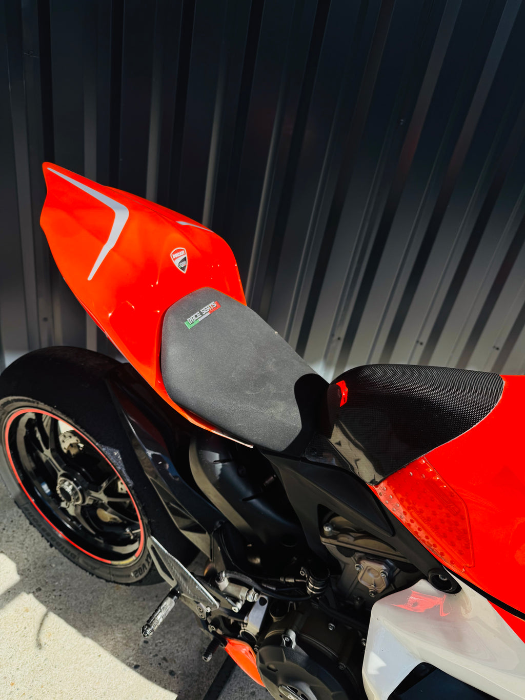 Ducati Panigale 1199s Piste