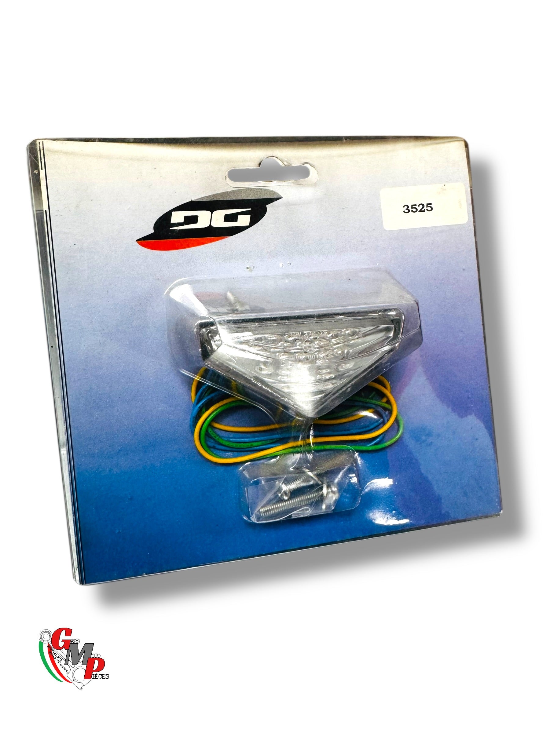 Par de indicadores de final de bocina universales