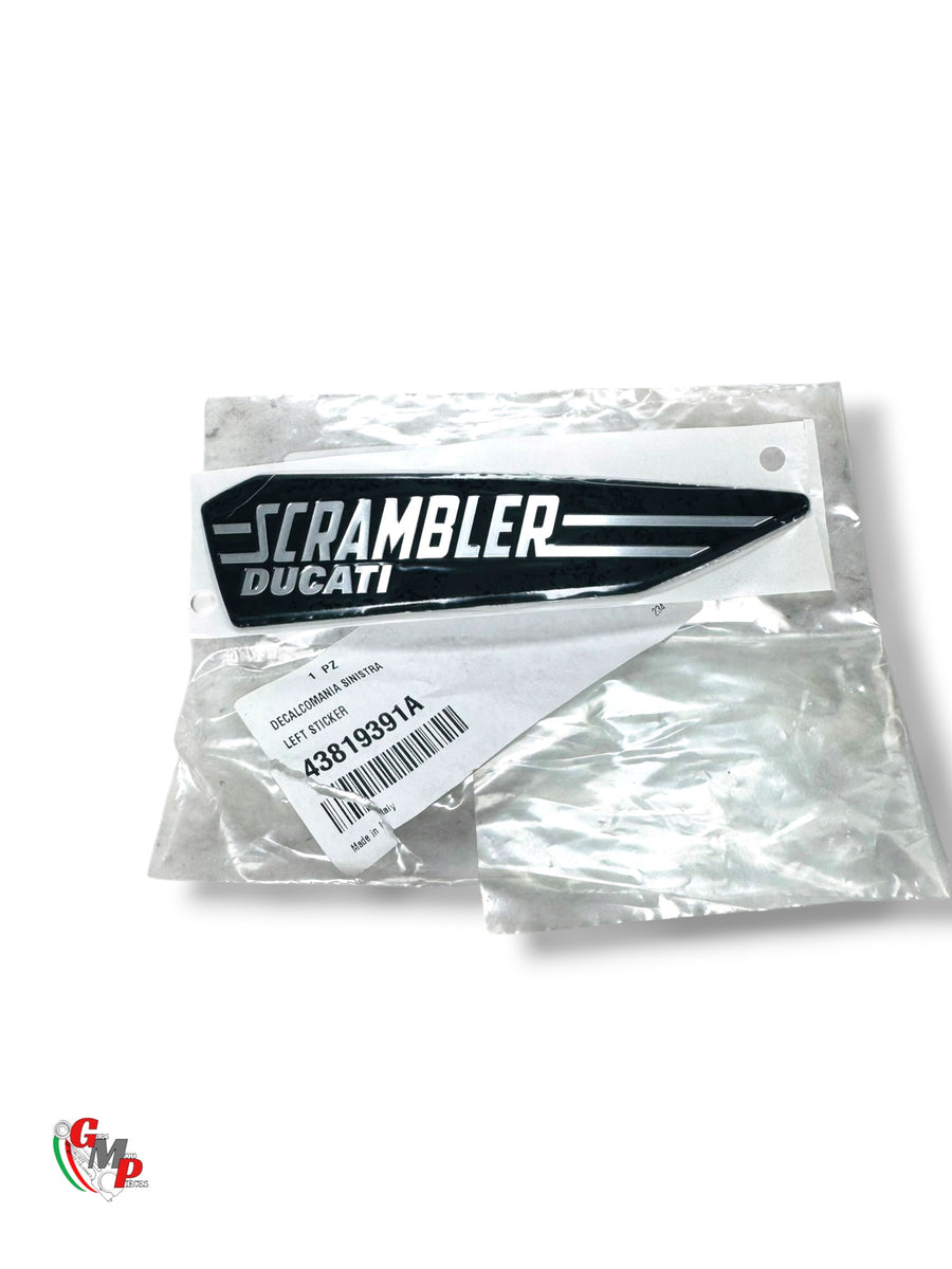 Decalcomanie Gauche Relief NEUF - Ducati