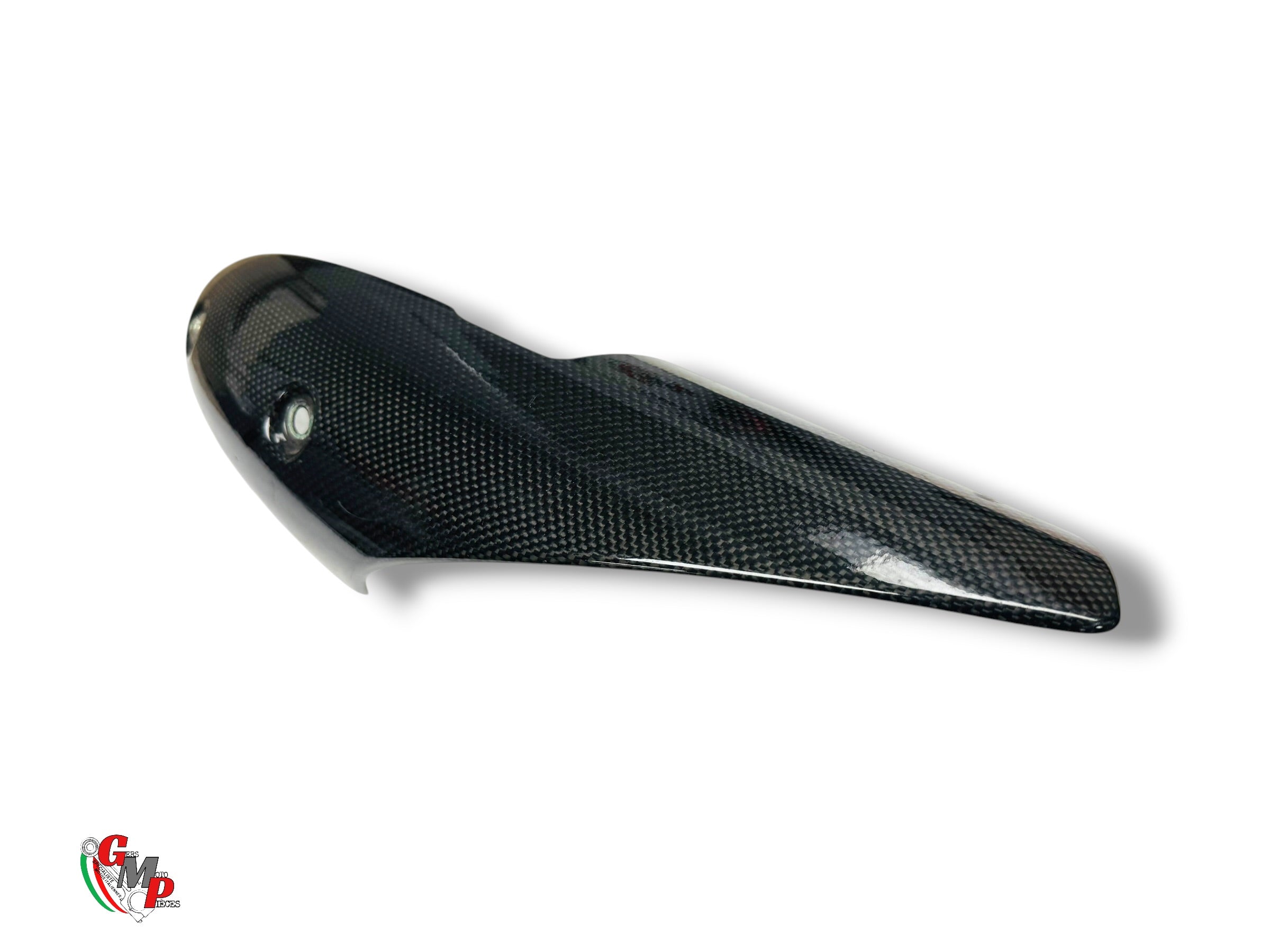 Pare Chaleur Carbone Long Gauche - Ducati