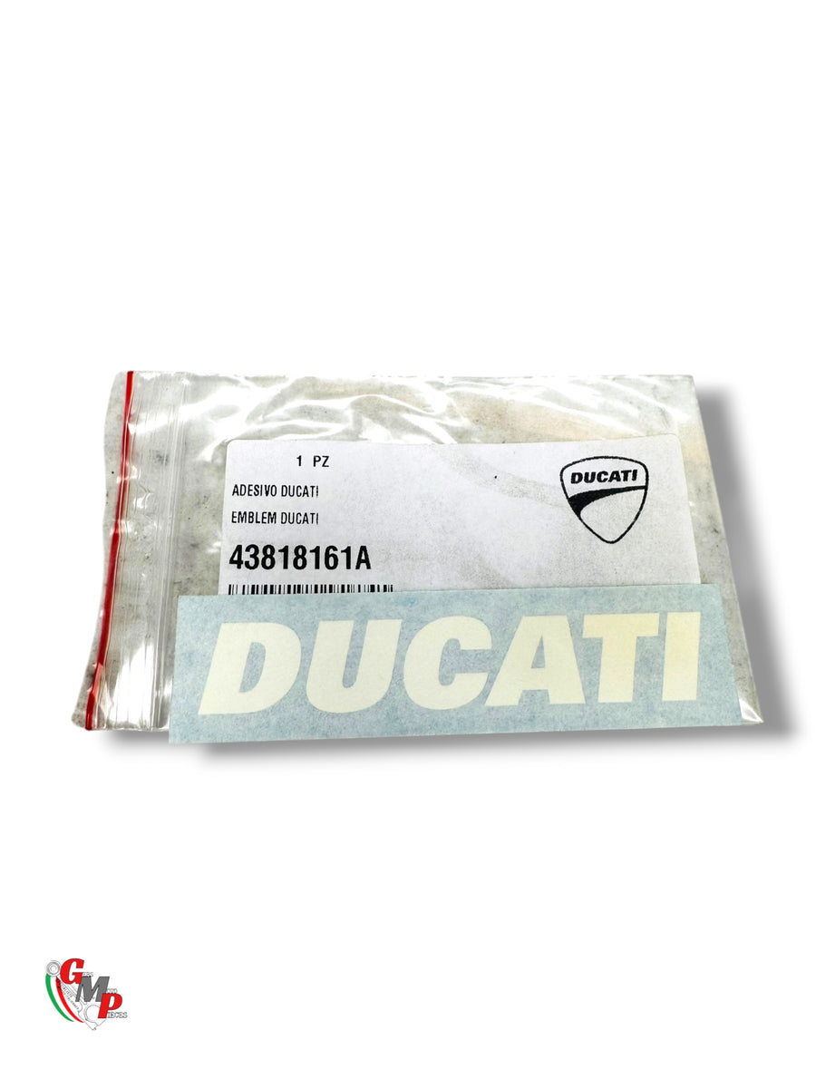 Embleme Ducati Tricolore NEUF - Ducati