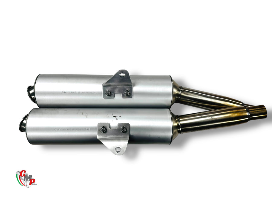Par de silenciadores originales - Ducati