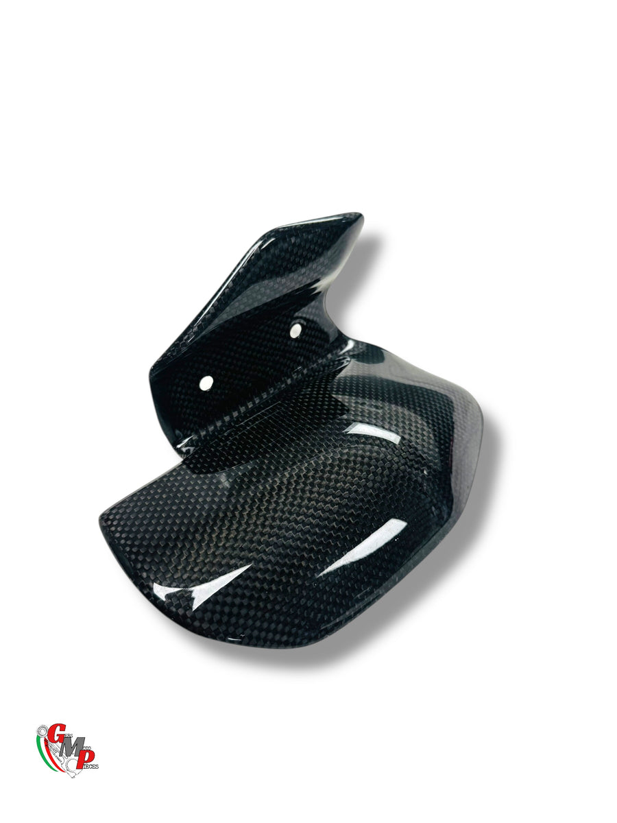 Protección de Escape de Carbono Derecha - Ducati
