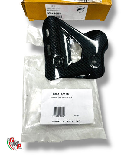 Protección Colector Escape Carbono NUEVA - Ducati Performance
