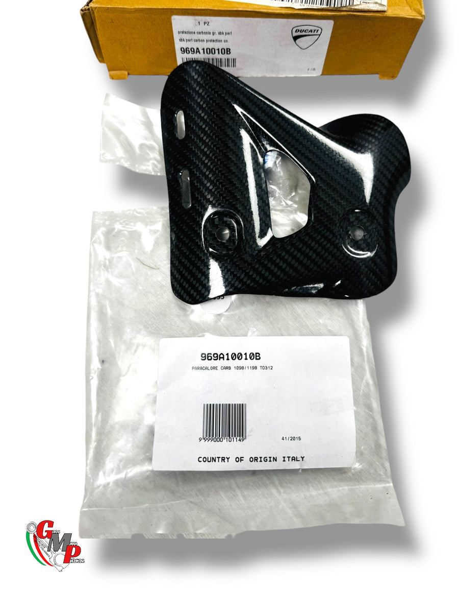 Protección Colector Escape Carbono NUEVA - Ducati Performance