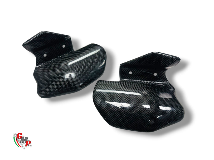 Protector de talón izquierdo de carbono Ducati Performance NUEVO - Ducati