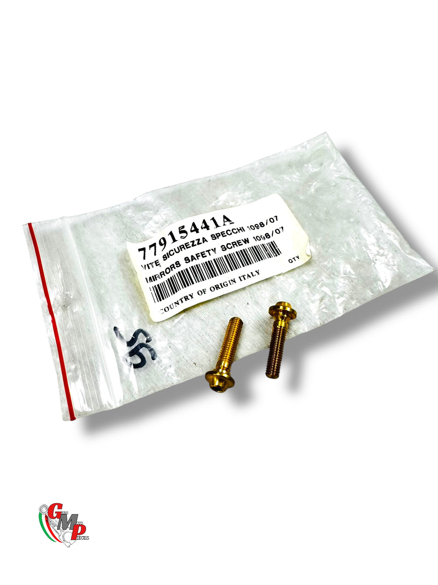 Tornillo de fijación de retrovisor NUEVO - Ducati