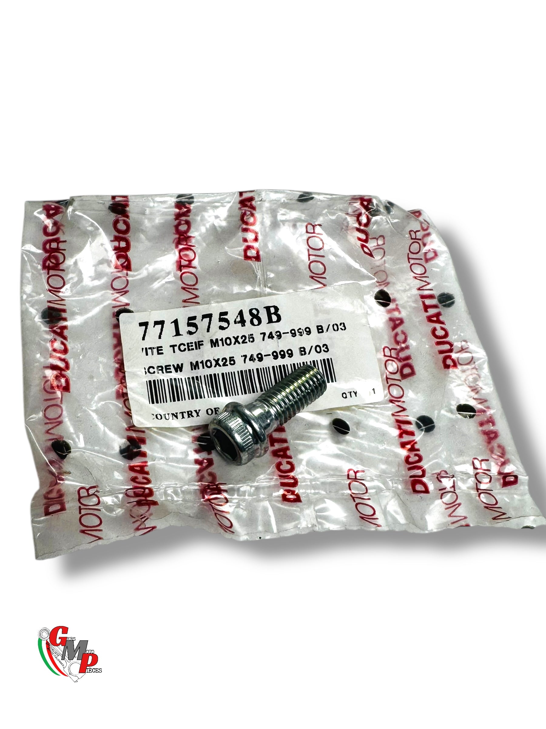 Vis Tceif M10X25 NEUVE - Ducati