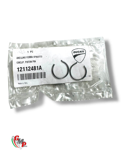Circlips Eje Pistón NUEVO - Ducati