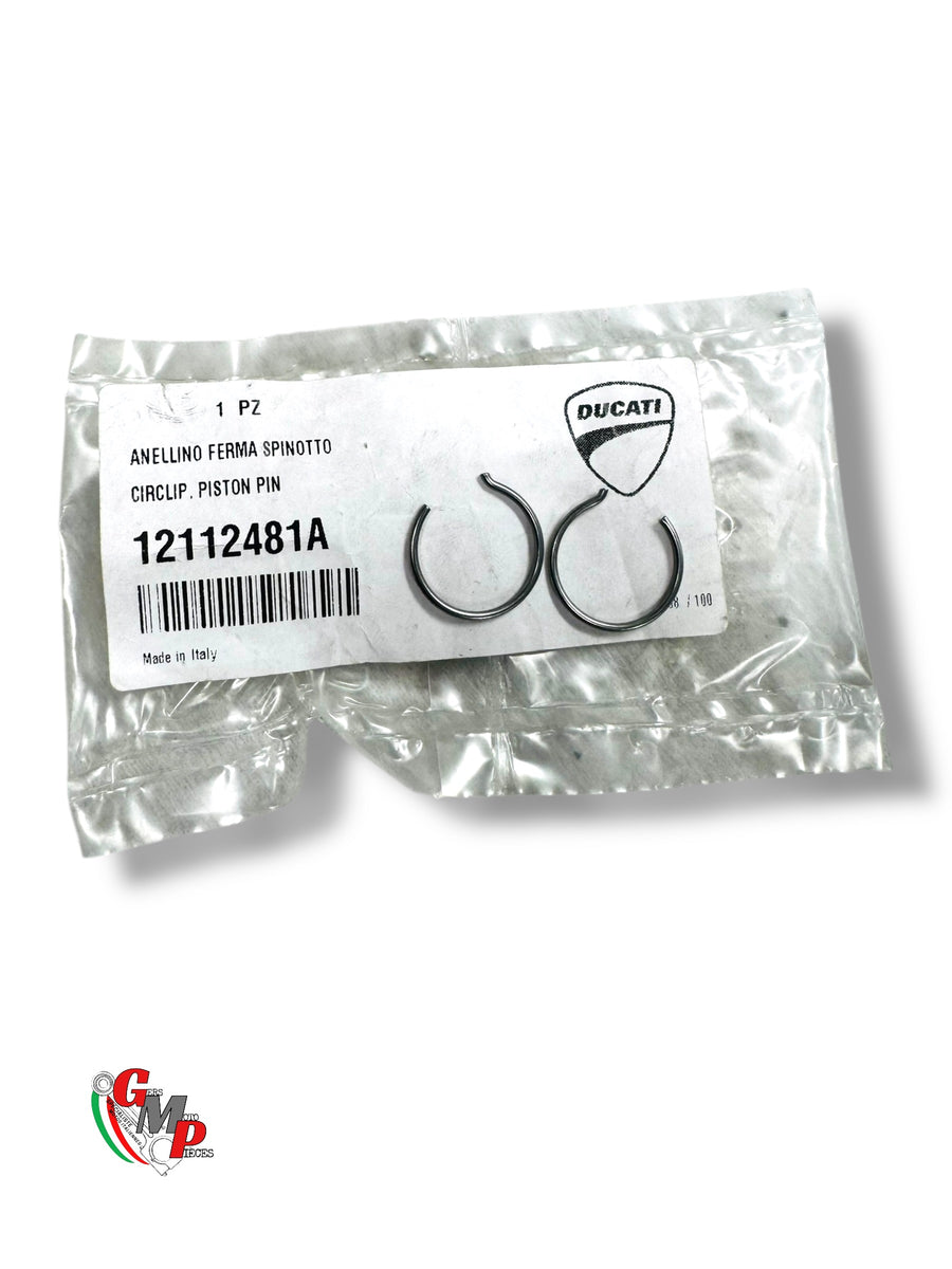 Circlips Eje Pistón NUEVO - Ducati