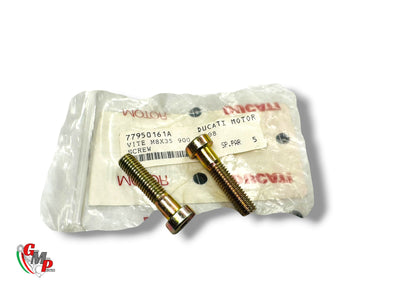 Tornillo M8X35 bicromatado NUEVO - Ducati