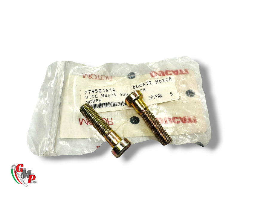 Tornillo M8X35 bicromatado NUEVO - Ducati
