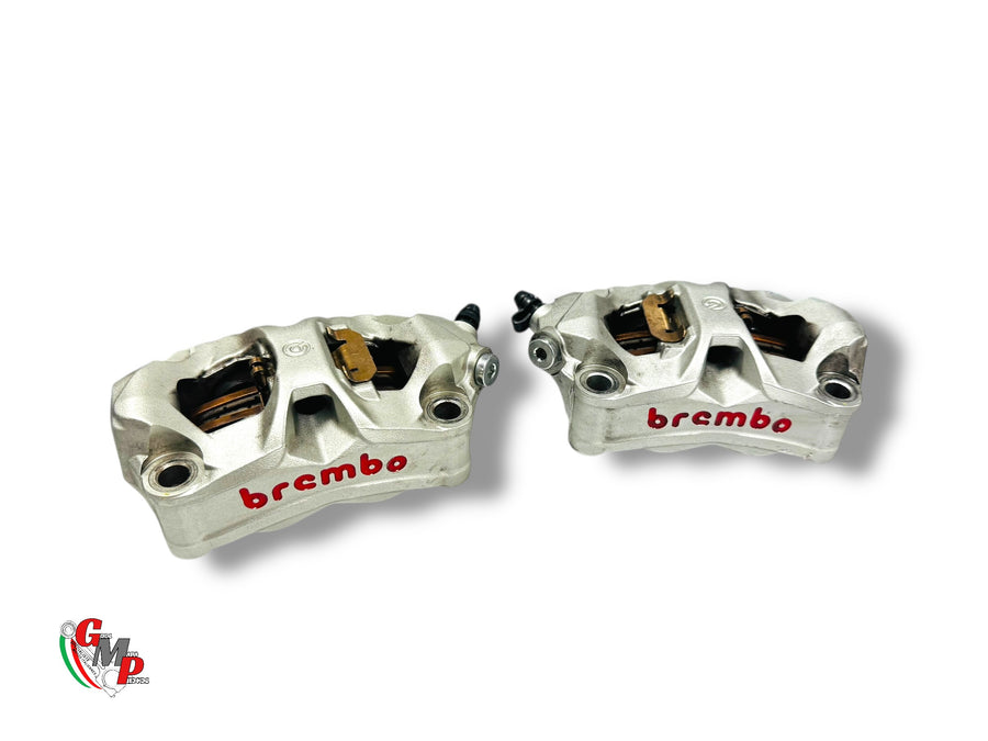 Juego de pinzas de freno delanteras Stylema - Ducati