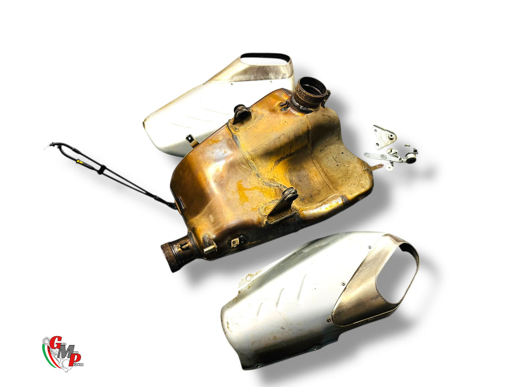 Silencieux Echappement Complet - Ducati