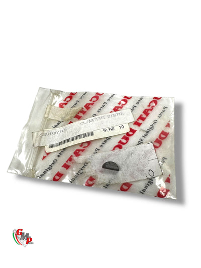 Chaveta desplazada de 2 mm NUEVA - Ducati