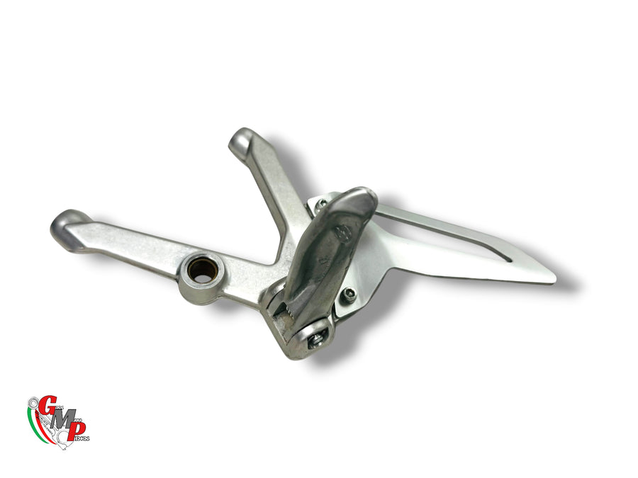 Platina Reposapiés Completa Delantera Izquierda - Ducati