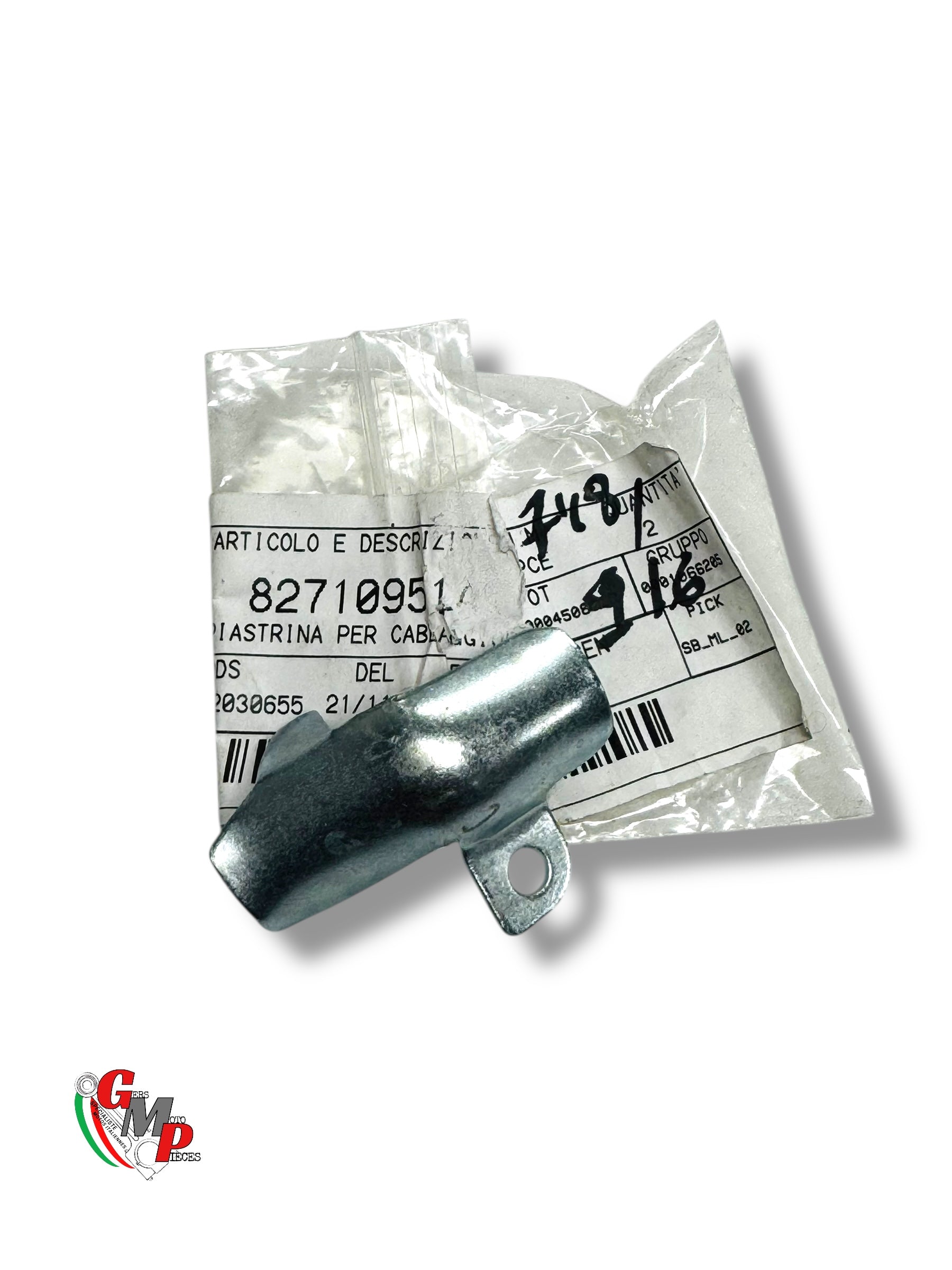 Plaquette Passage De Cable NEUVE - Ducati