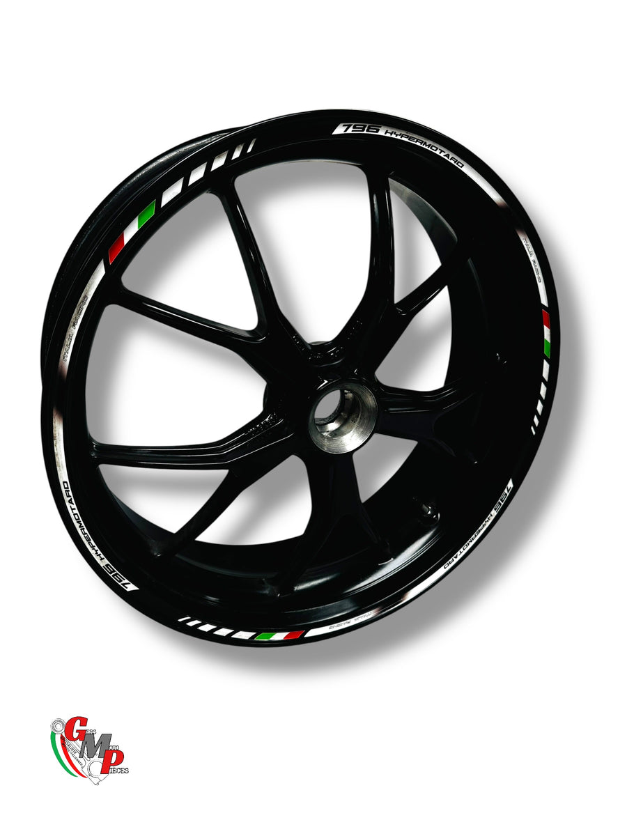 Llanta rueda trasera - Ducati