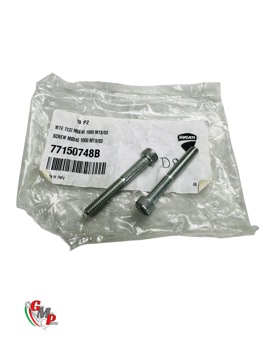 Tornillo Tcei M6X45 NUEVO - Ducati