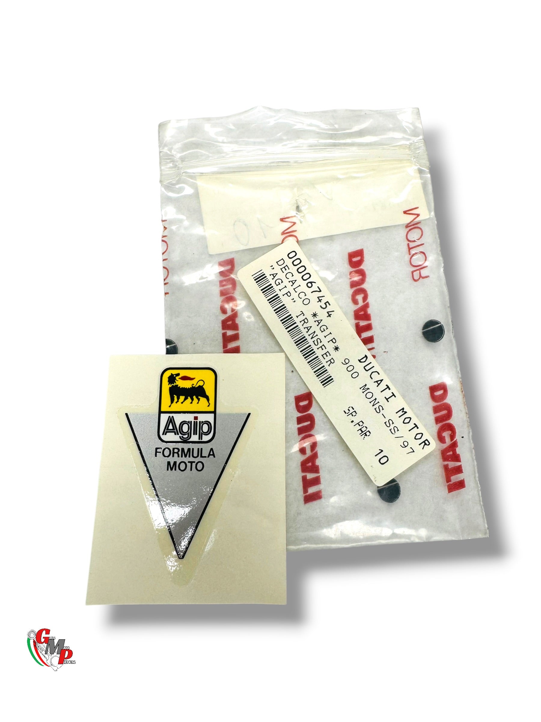 Sticker Agip Formula Moto NEUF - Ducati