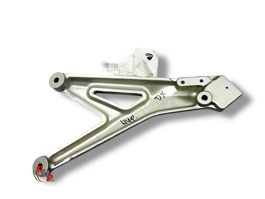 Soporte Posapies Trasero Derecho NUEVO - Ducati