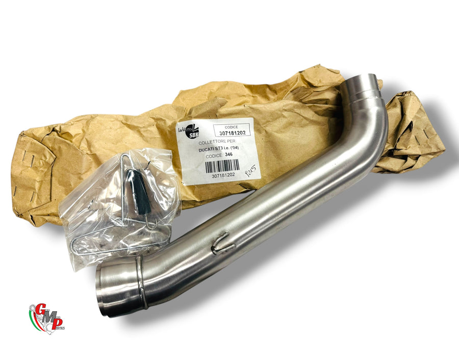 Colector Izquierdo Leovince NUEVO - Ducati
