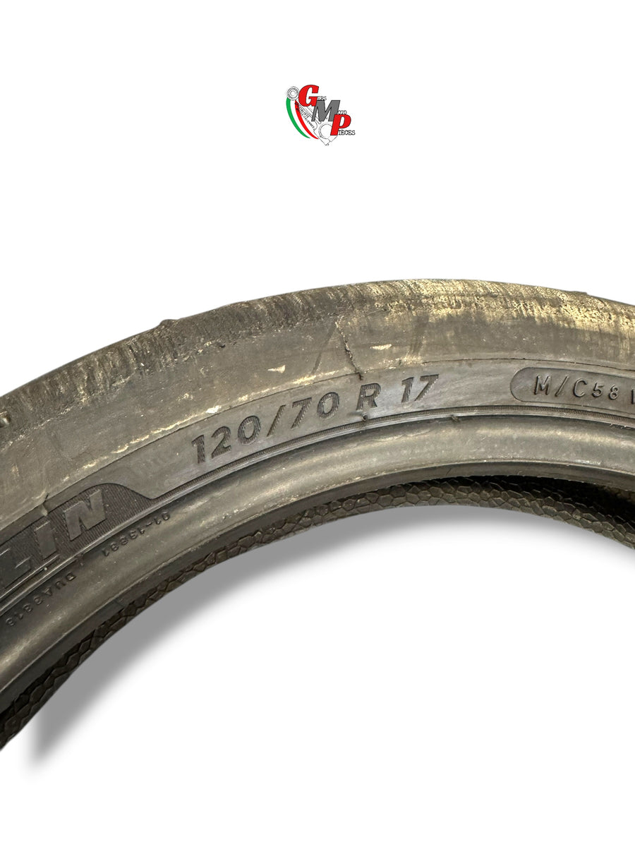 Neumático Michelin Power Performance Slick Soft 120/70-17