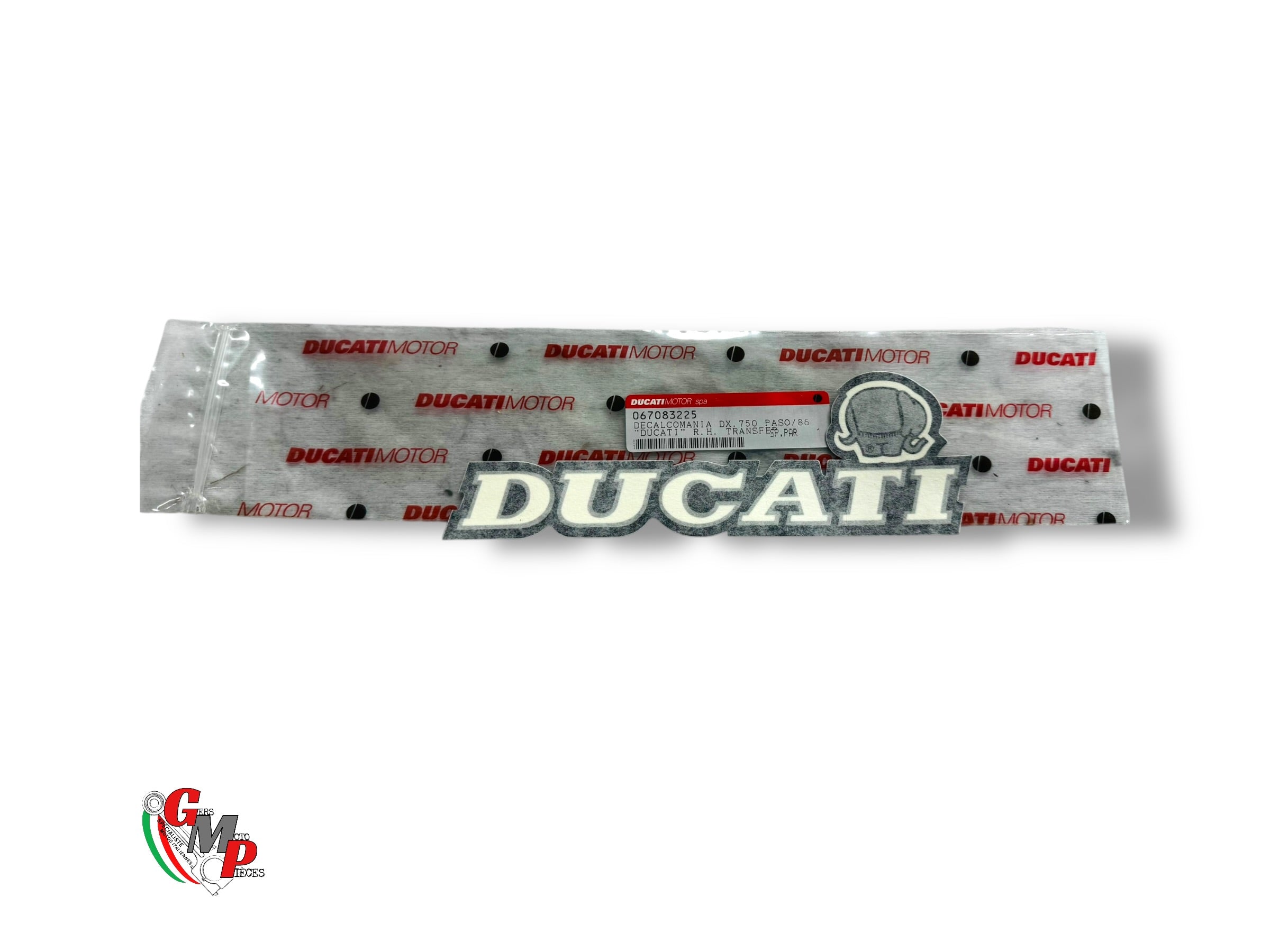 Adhesivo Ducati 750 F1 y PASO NUEVO - Ducati