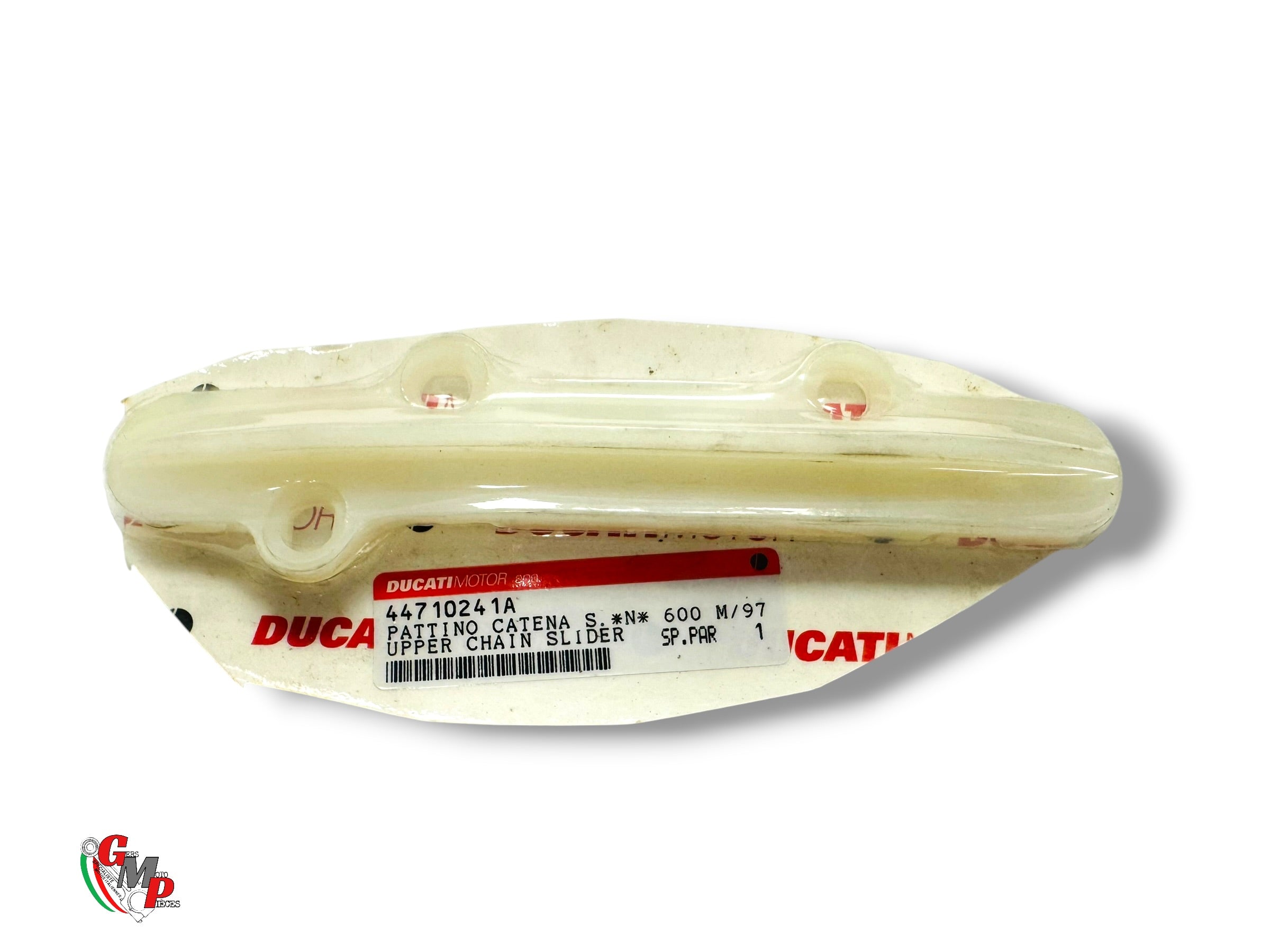 Patin Chaine Blanc Superieur NEUF - Ducati