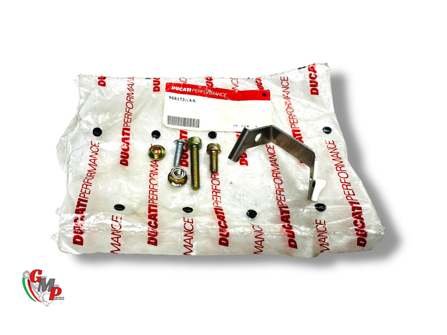 Kit Soporte Depósito Freno / Embrague Racing NUEVO - Ducati Performance