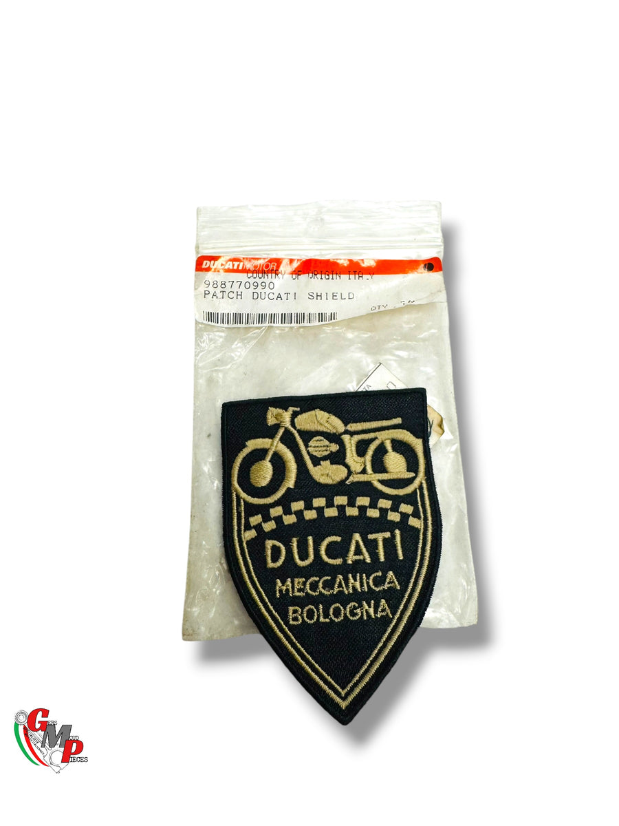 Parche Escudo Ducati Shield NUEVO - Ducati