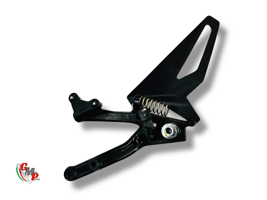 Placa del reposapiés derecho - Ducati