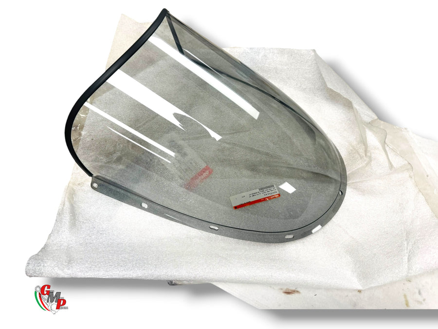 Cúpula Racing Elevada Ahumado Claro NUEVA - Ducati