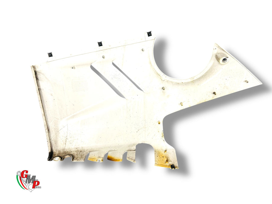 Carenado Inferior de Fibra de Vidrio Derecho - Ducati
