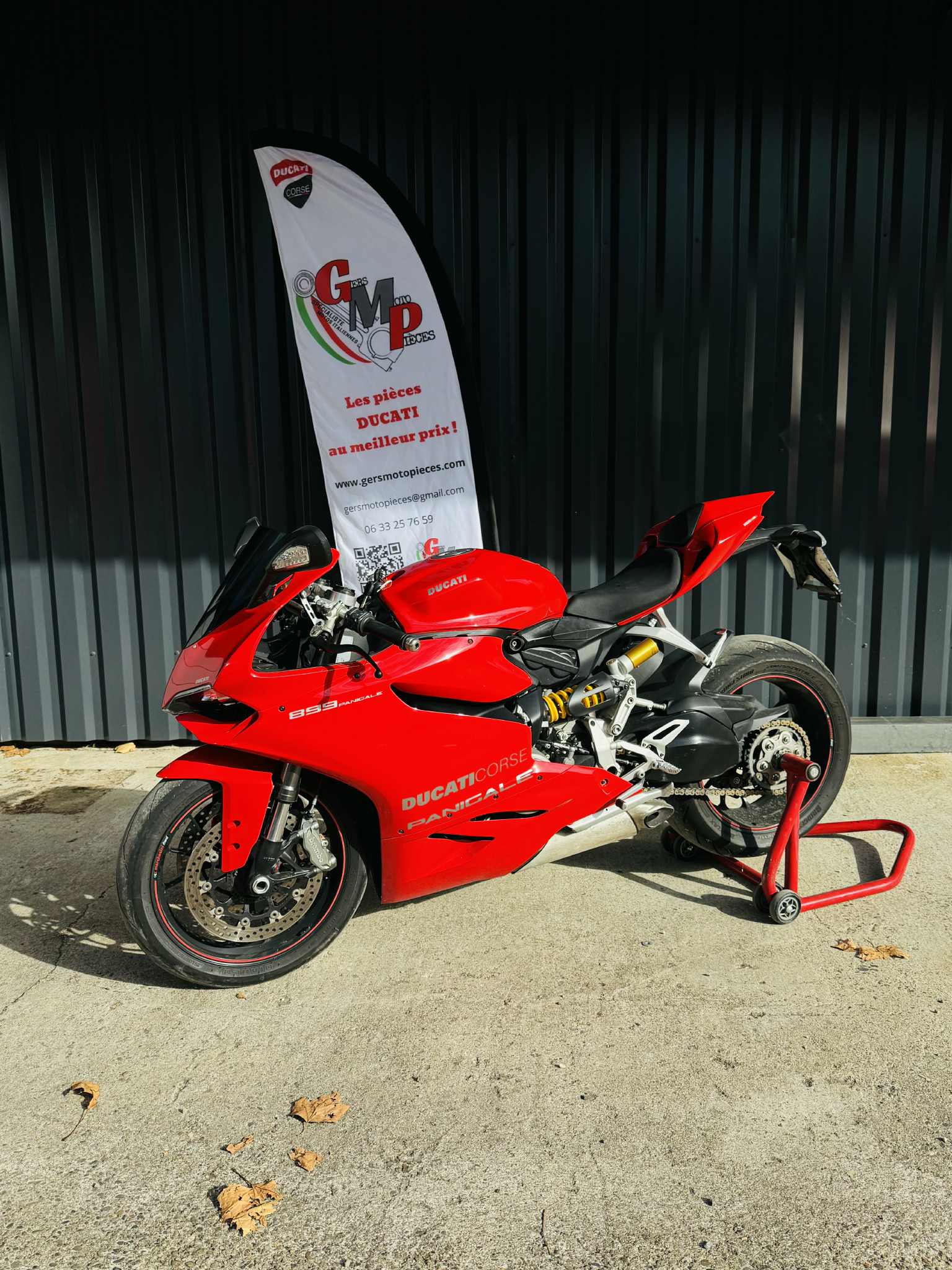 Ducati Panigale 899 2015