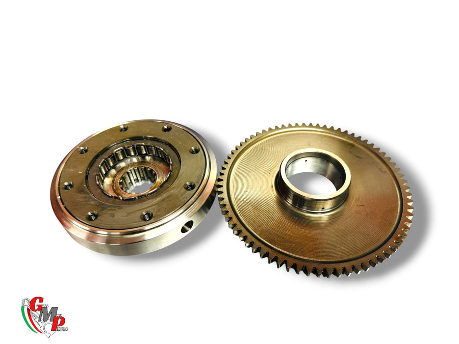 Conjunto de Rueda Libre de Arranque 71 Dientes - Ducati