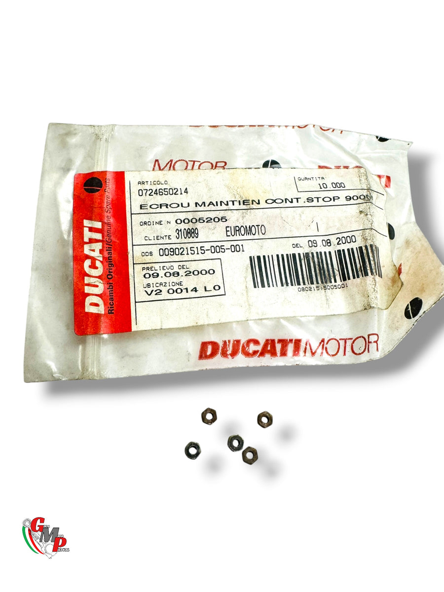 Tuerca Sensor Palanca NUEVA - Ducati