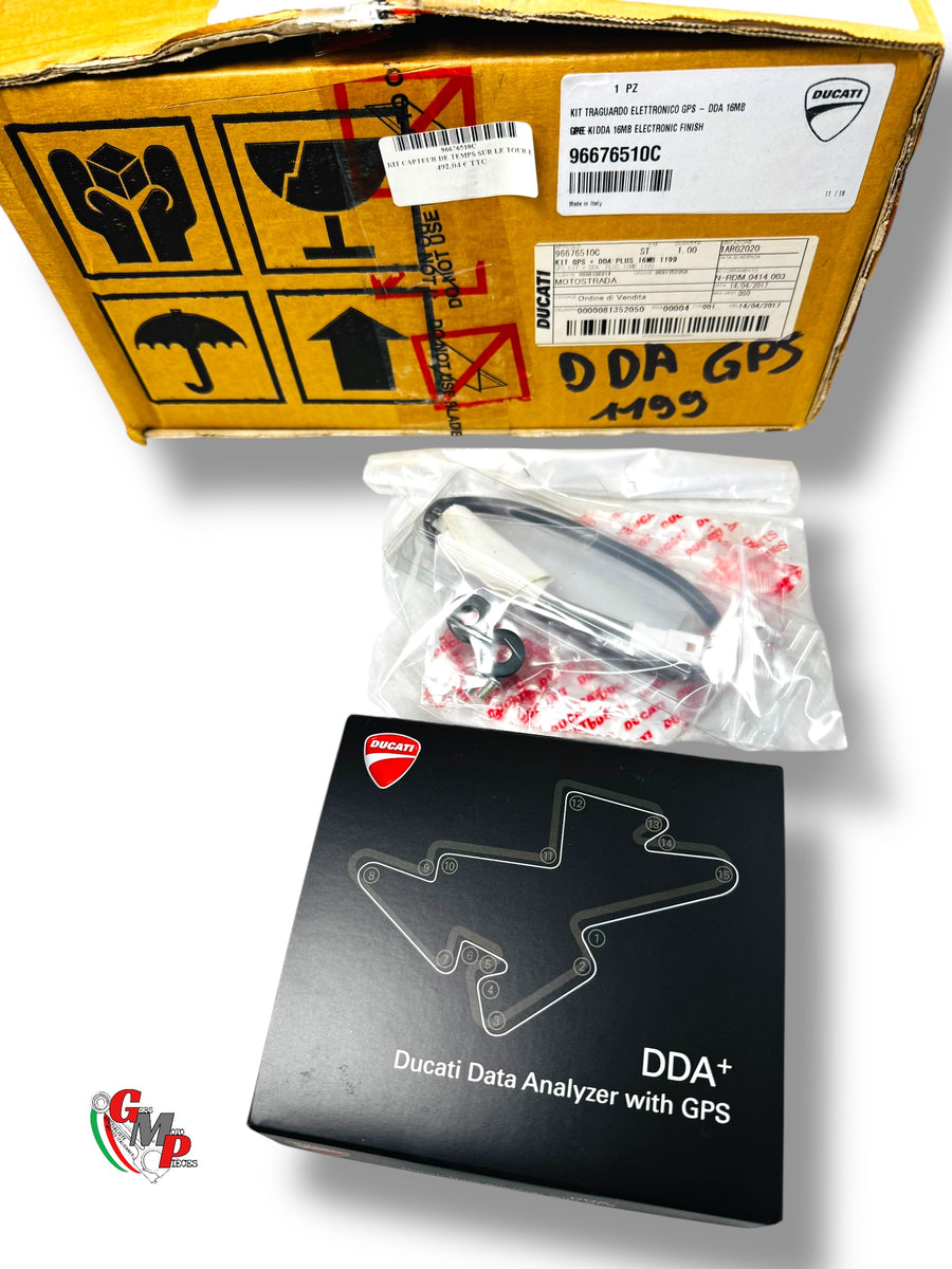 Kit DDA GPS Panigale NUEVO - Ducati Performance