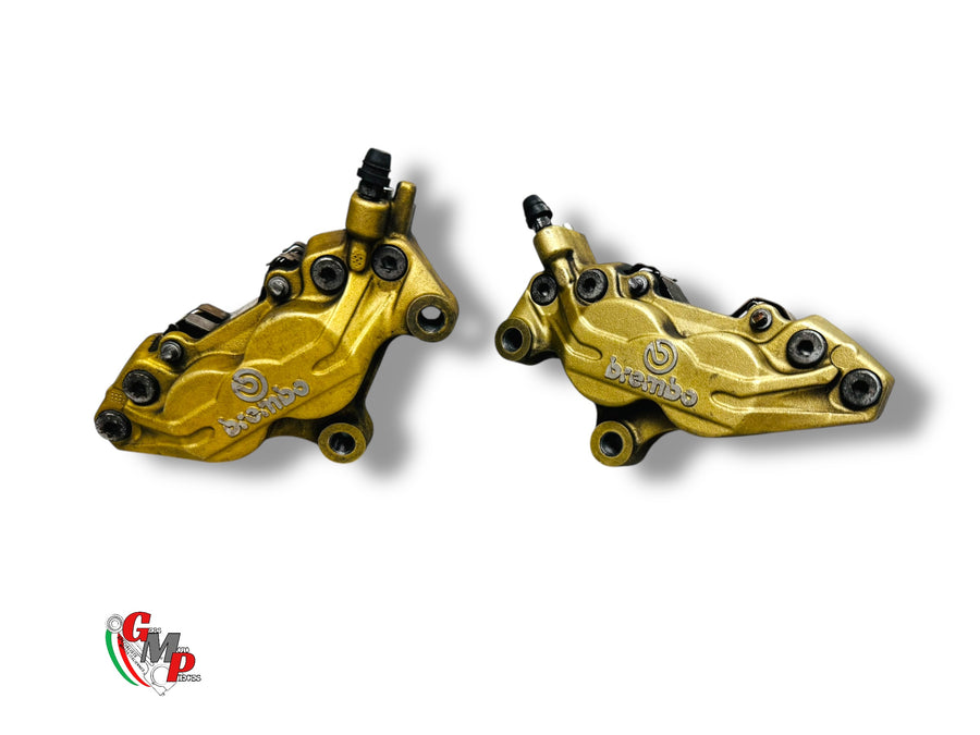 Par de pinzas de freno delanteras P4 34/30 - Ducati