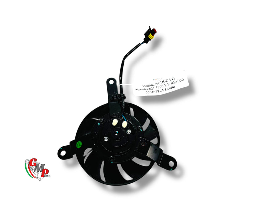 Ventilador Derecho - Ducati