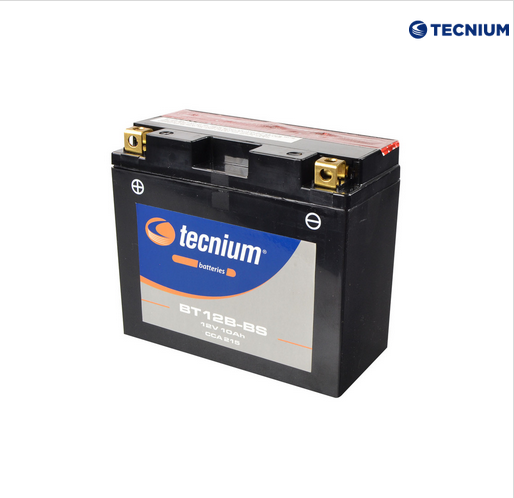 Batería sin mantenimiento YUASA con paquete de ácido - YT12B-BS NUEVA