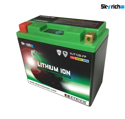 Batería sin mantenimiento YUASA con paquete de ácido - YT12B-BS NUEVA