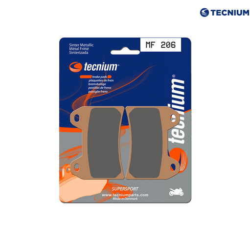 Nueva pastilla de freno delantera de metal sinterizado Brembo - Ducati