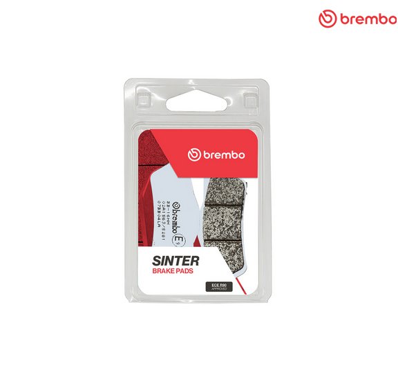 Pastilla de freno trasera Brembo original NUEVA - Ducati